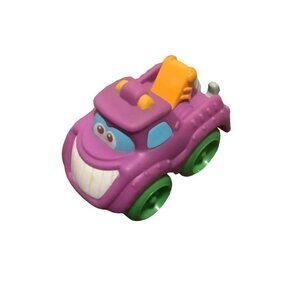 Tonka 2005 Hasbro Tonka Chuck & Friends‎ Tow Truck Purple Green 62481 3" x 5"
